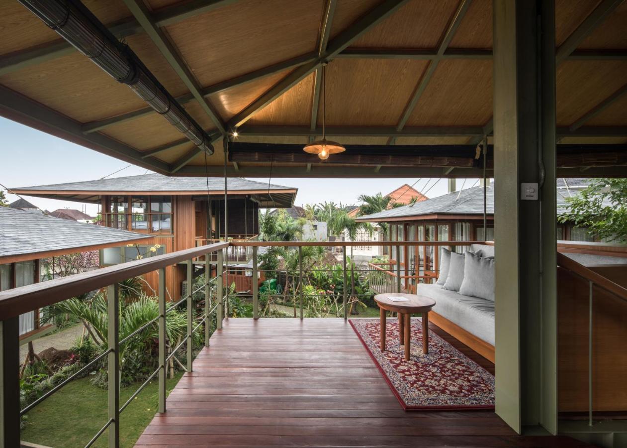 Grün Canggu Garden Sempidi Exterior foto