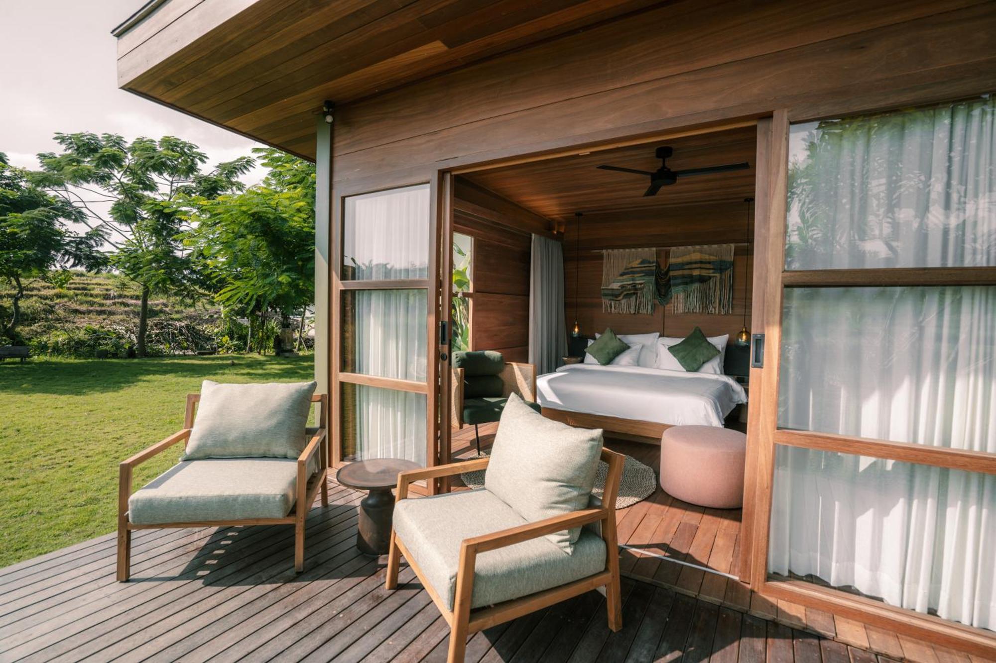 Grün Canggu Garden Sempidi Exterior foto
