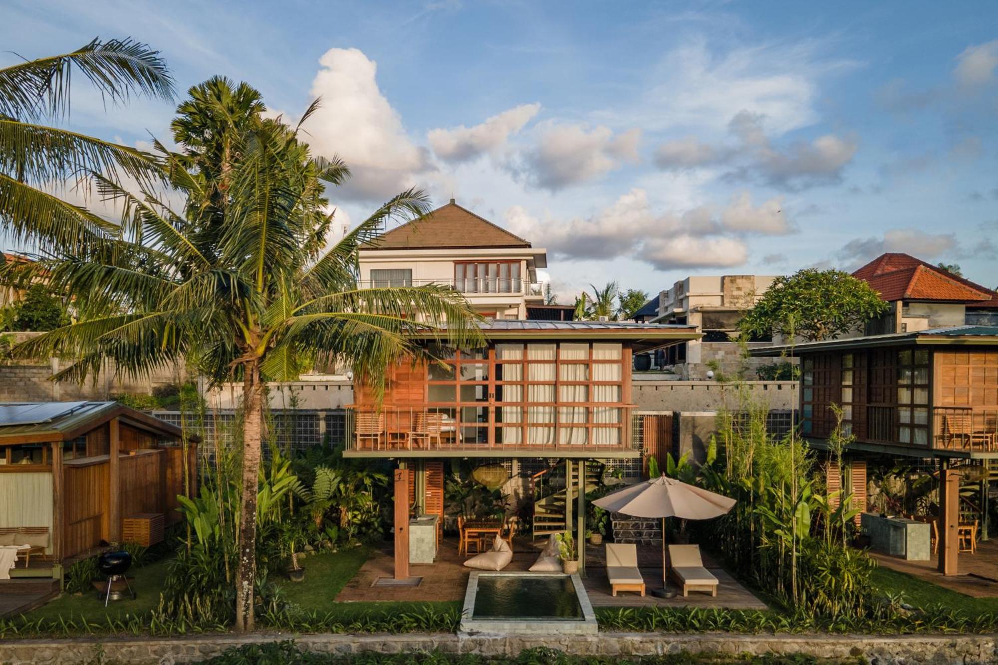 Grün Canggu Garden Sempidi Exterior foto