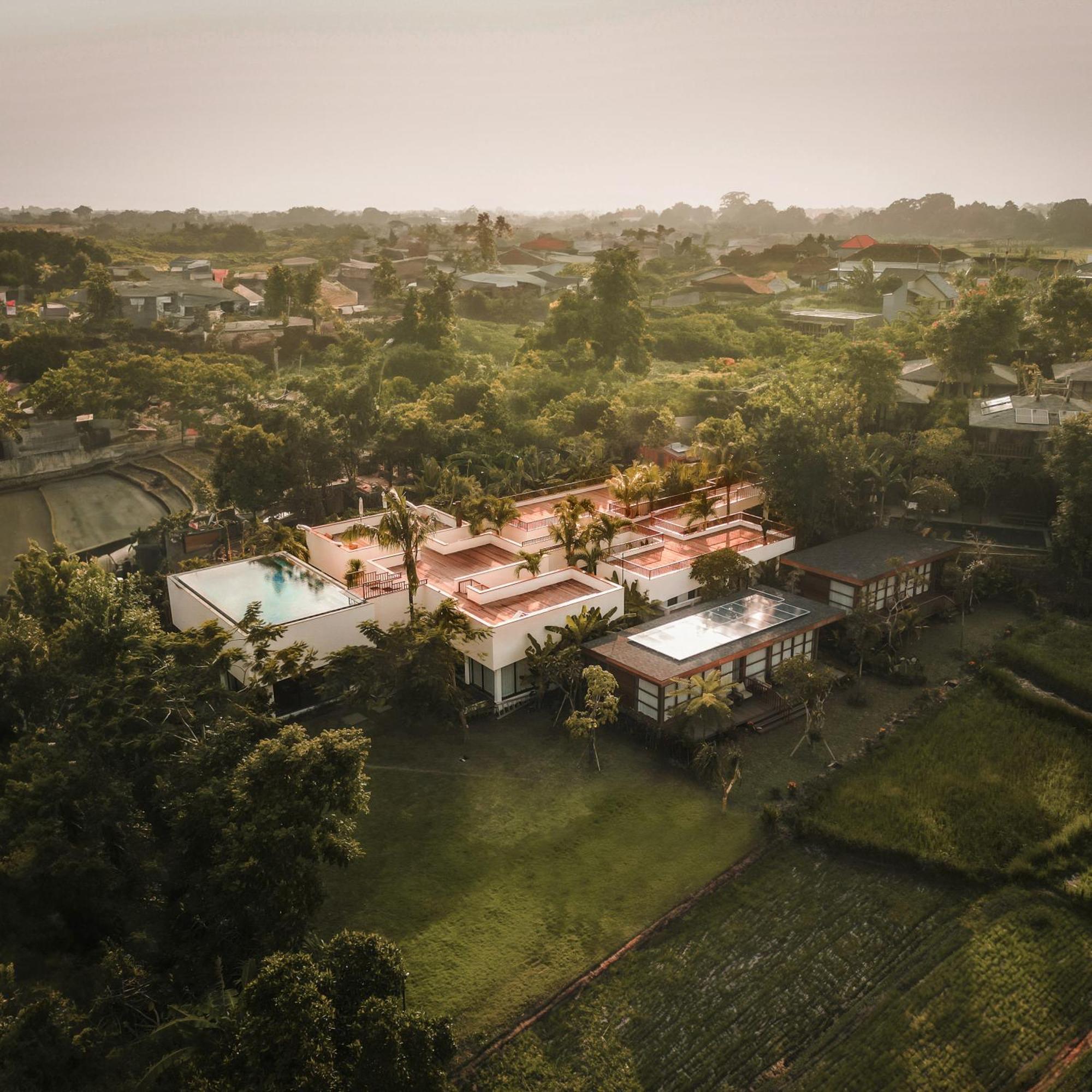 Grün Canggu Garden Sempidi Exterior foto