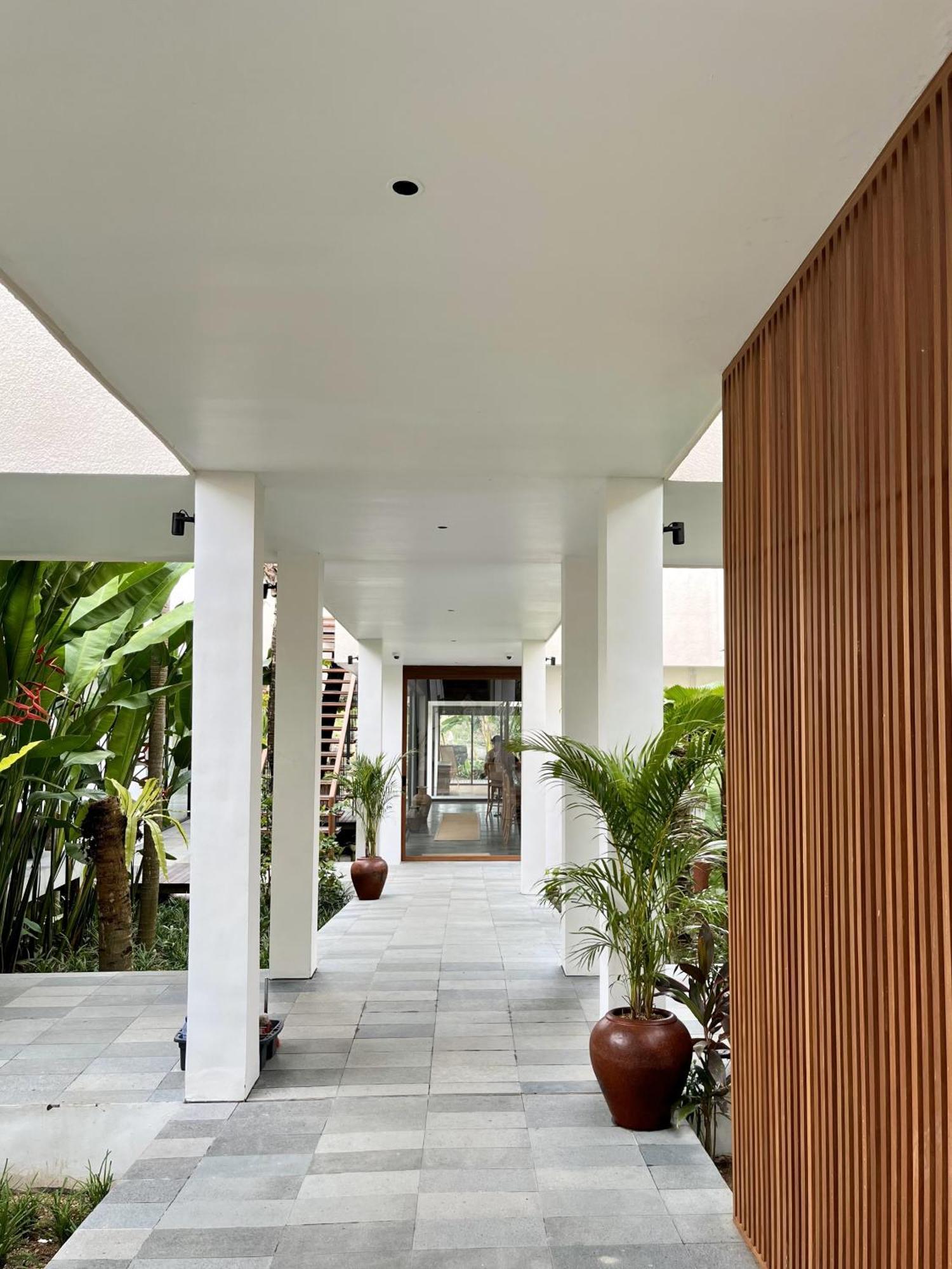 Grün Canggu Garden Sempidi Exterior foto