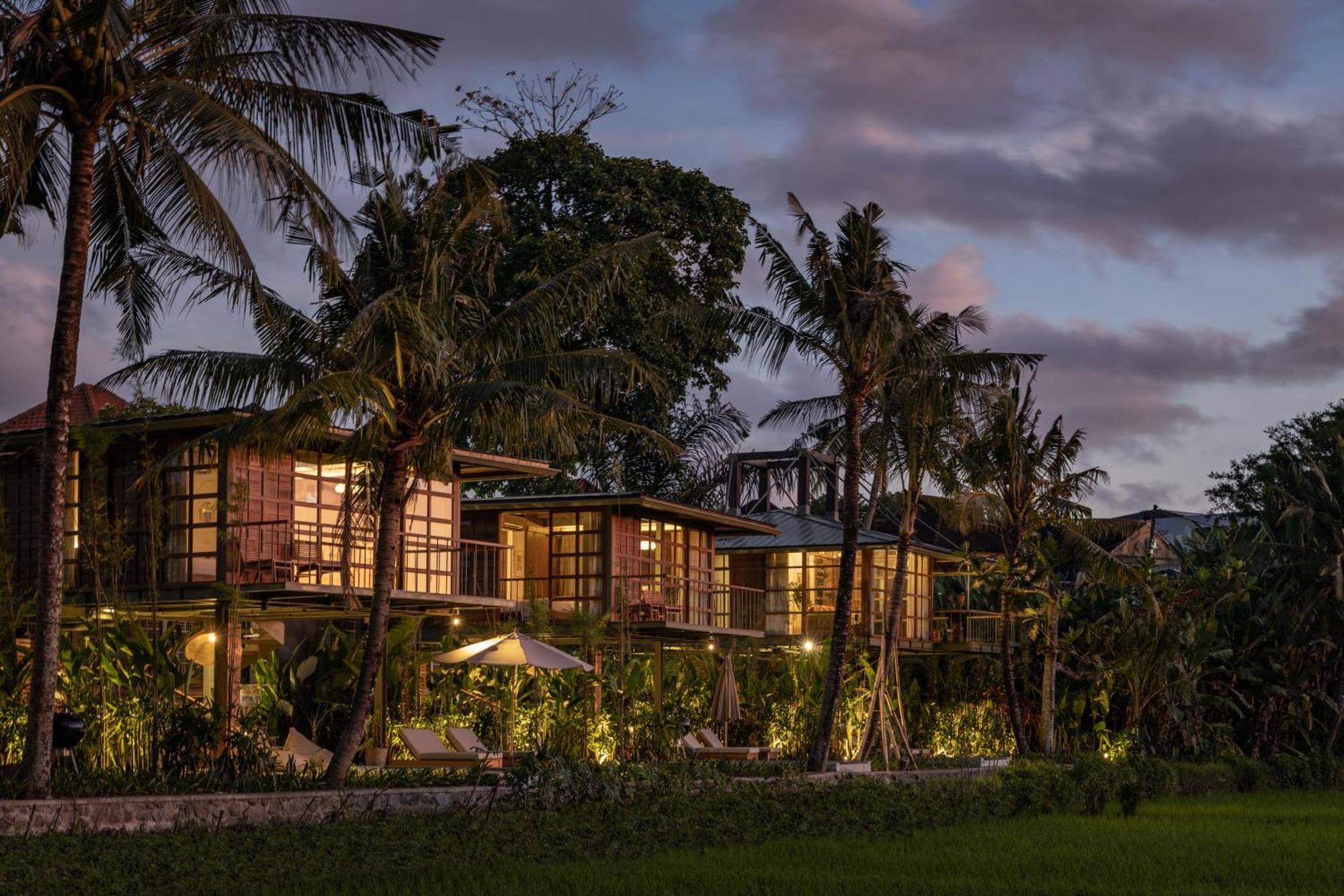 Grün Canggu Garden Sempidi Exterior foto
