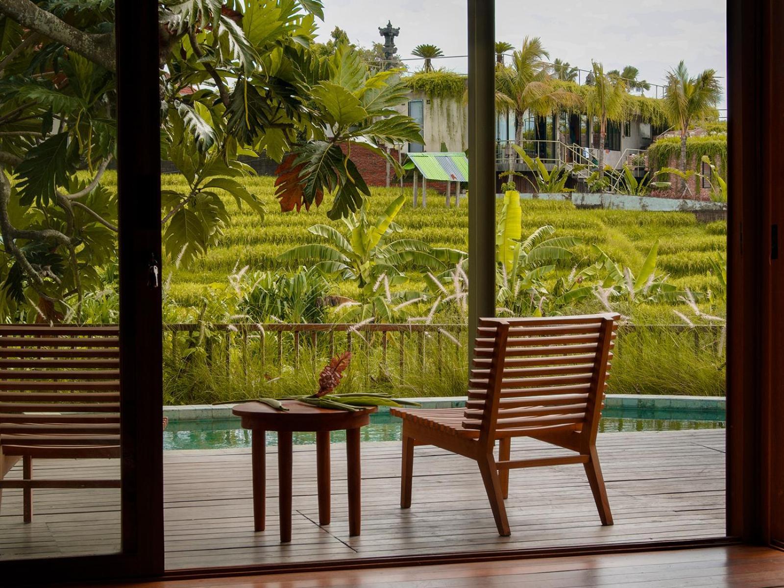 Grün Canggu Garden Sempidi Exterior foto
