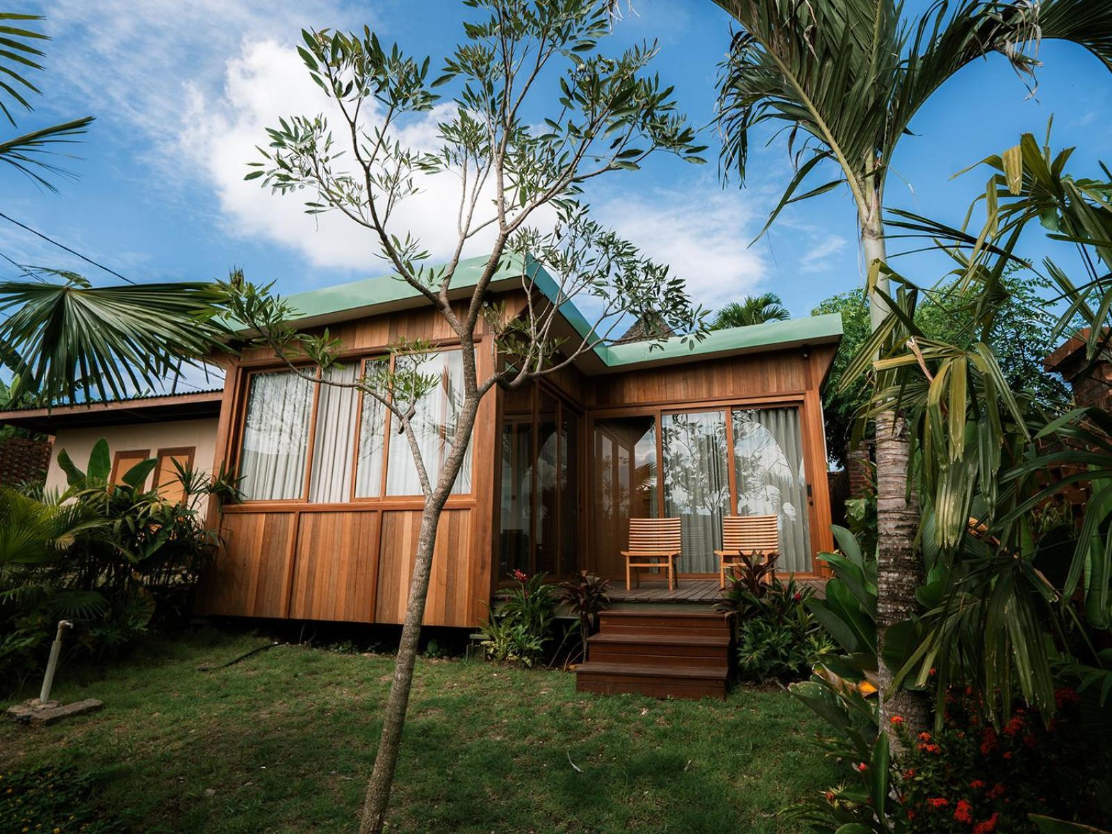 Grün Canggu Garden Sempidi Exterior foto