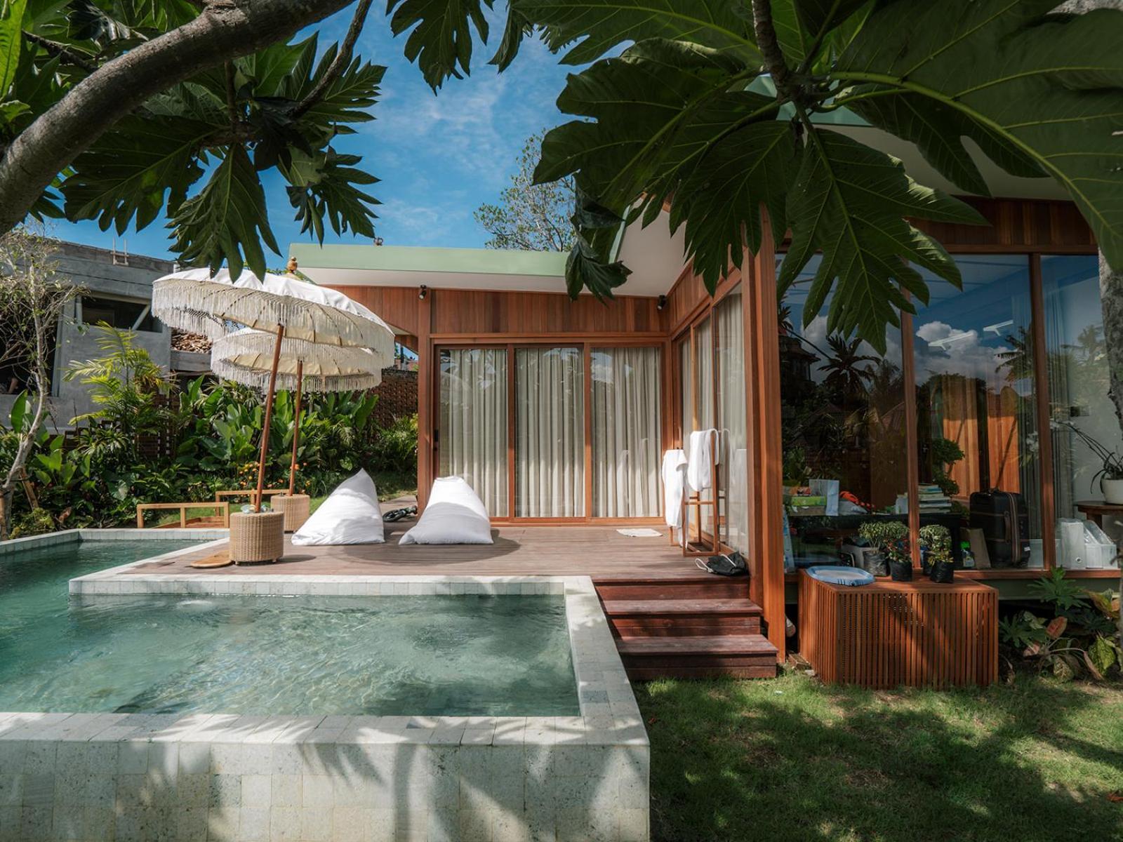 Grün Canggu Garden Sempidi Exterior foto