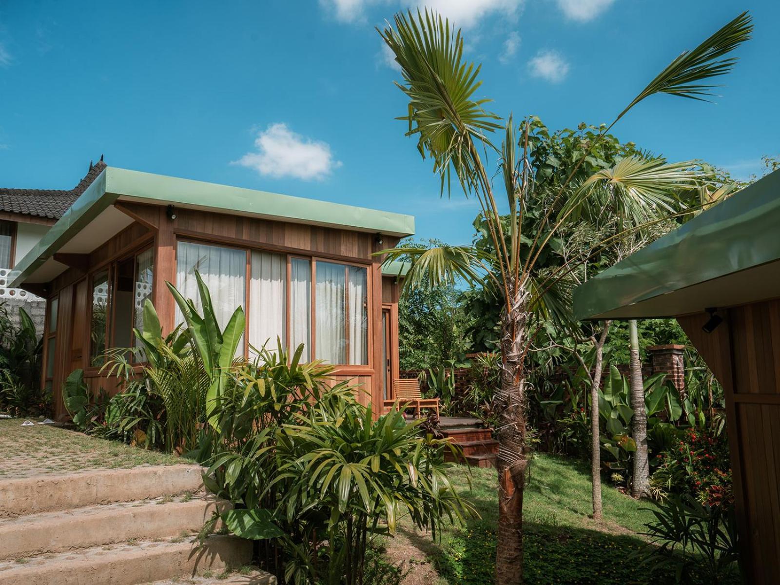 Grün Canggu Garden Sempidi Exterior foto