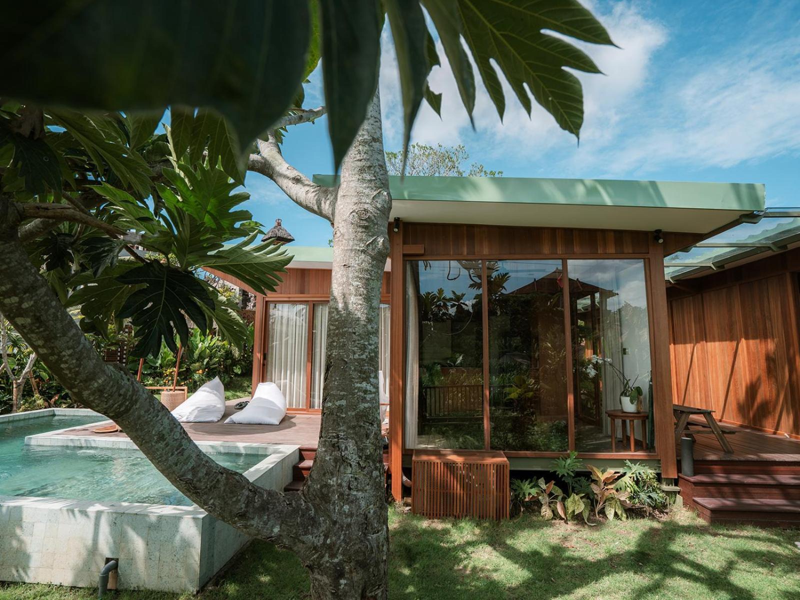 Grün Canggu Garden Sempidi Exterior foto