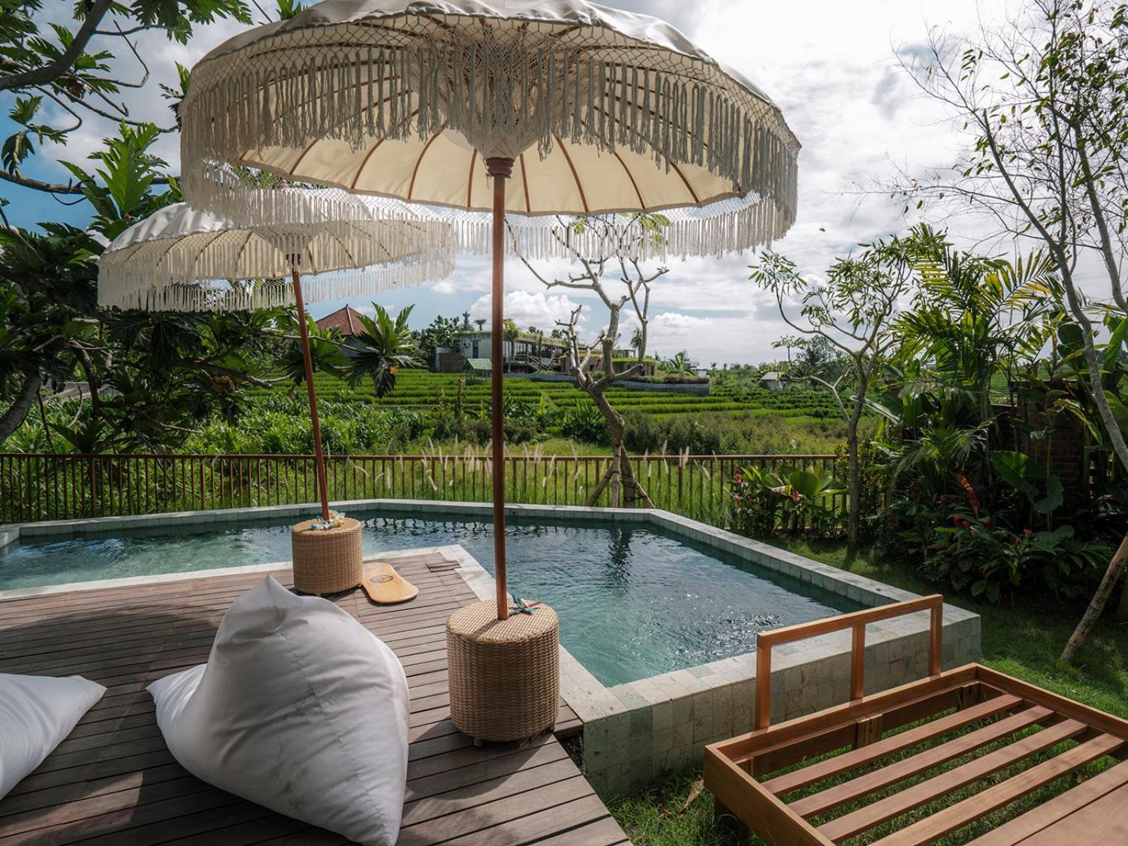 Grün Canggu Garden Sempidi Exterior foto