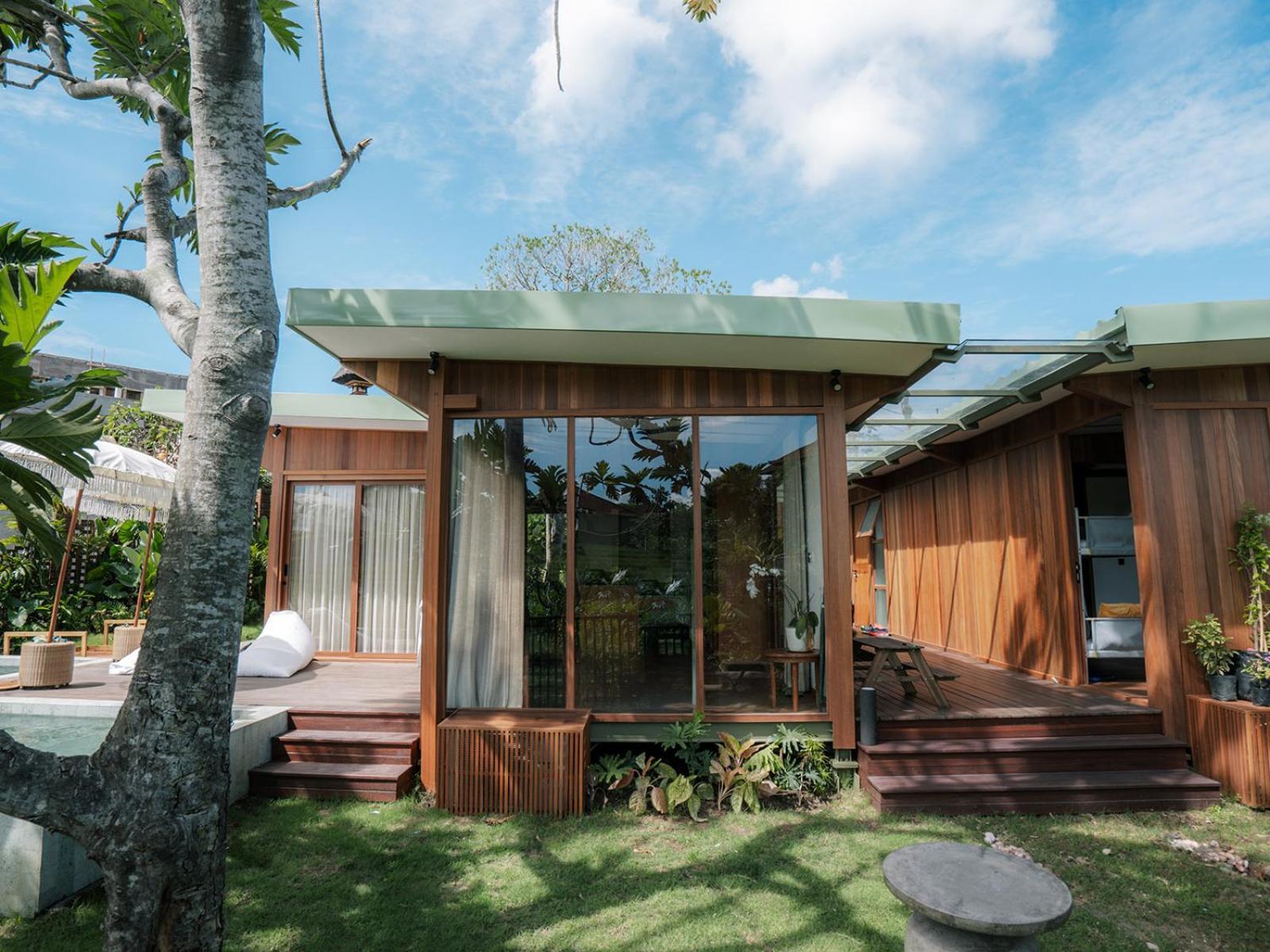 Grün Canggu Garden Sempidi Exterior foto
