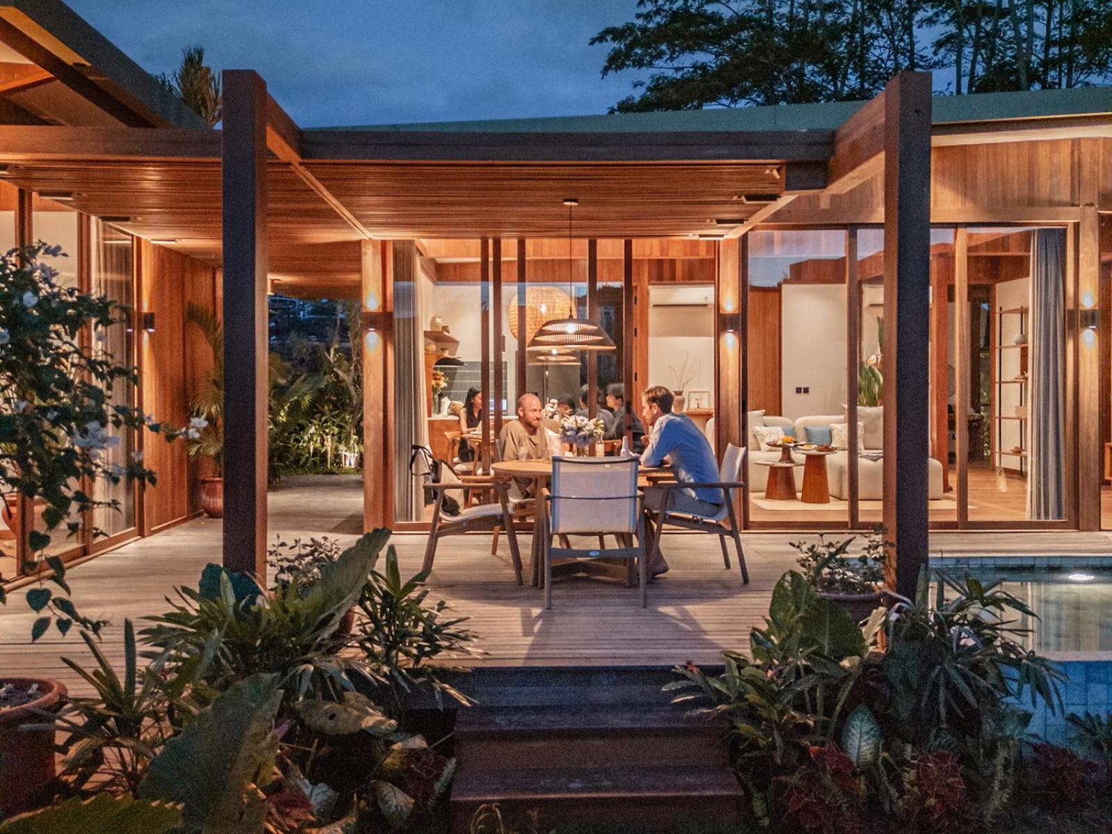 Grün Canggu Garden Sempidi Exterior foto